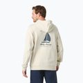 Men's sweatshirt Helly Hansen Shoreline Hoodie cream 2