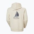Men's sweatshirt Helly Hansen Shoreline Hoodie cream 6