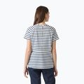 Women's T-shirt Helly Hansen Thalia white navy stripe 2