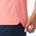Women's T-shirt Helly Hansen Thalia coral almond 4