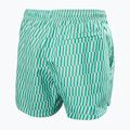 Men's sailing shorts Helly Hansen Newport Trunk 4.5" dark mint offset stripe ao 2