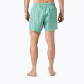 Men's sailing shorts Helly Hansen Newport Trunk 4.5" dark mint offset stripe ao 4