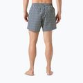Men's sailing shorts Helly Hansen Newport Trunk 4.5" navy offset stripe aop 4