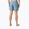 Men's sailing shorts Helly Hansen Newport Trunk 4.5" washed navy offset stripe 4