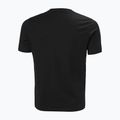 Men's T-shirt Helly Hansen Core Graphic T 2.0 black 5