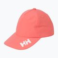 Baseball cap Helly Hansen Crew 2.0 sunset pink