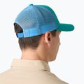 Baseball cap Helly Hansen Hh Trucker dark mint 5