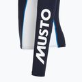 Men's swim long sleeve Musto Championship Rash Guard navy/white 5
