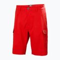 Men's sailing shorts Helly Hansen QD Cargo 11" red 5