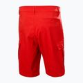 Men's sailing shorts Helly Hansen QD Cargo 11" red 6