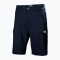 Men's sailing shorts Helly Hansen QD Cargo 11" 34537 navy 5