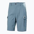 Men's sailing shorts Helly Hansen QD Cargo 11" 34537 washed navy 5