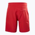 Men's sailing shorts Helly Hansen Newport Board Shorts 8" red 2