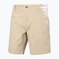 Men's trekking shorts Helly Hansen Bryggen Chino khaki 5