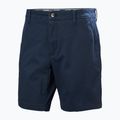 Men's trekking shorts Helly Hansen Bryggen Chino navy 5