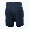 Men's trekking shorts Helly Hansen Bryggen Chino navy 6