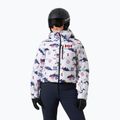 Women's ski jacket Helly Hansen Kvitfjell Race Short Puffy white crescendo