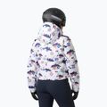 Women's ski jacket Helly Hansen Kvitfjell Race Short Puffy white crescendo 2