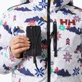 Women's ski jacket Helly Hansen Kvitfjell Race Short Puffy white crescendo 4