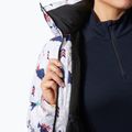 Women's ski jacket Helly Hansen Kvitfjell Race Short Puffy white crescendo 7