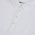 Women's polo shirt Helly Hansen Crew Polo Pique white 3