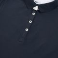 Women's polo shirt Helly Hansen Crew Polo Pique navy 3