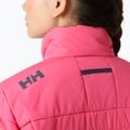 Women's sailing jacket Helly Hansen Crew Insulator 2.0 hot pink 4