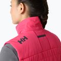 Women's gilet Helly Hansen Crew Insulator 2.0 hot pink 4