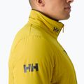 Women's sailing jacket Helly Hansen Crew Insulator 2.0 gold rush 4