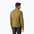 Men's hybrid jacket Helly Hansen HP Hybrid Stretch Insulator sepia 2