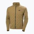 Men's hybrid jacket Helly Hansen HP Hybrid Stretch Insulator sepia 5