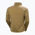 Men's hybrid jacket Helly Hansen HP Hybrid Stretch Insulator sepia 6