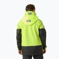 Men's sailing jacket Helly Hansen Skagen Offshore luminous green 2