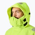 Men's sailing jacket Helly Hansen Skagen Offshore luminous green 4