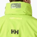 Men's sailing jacket Helly Hansen Skagen Offshore luminous green 5