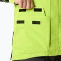 Men's sailing jacket Helly Hansen Skagen Offshore luminous green 7