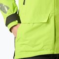 Men's sailing jacket Helly Hansen Skagen Offshore luminous green 9