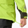 Men's sailing jacket Helly Hansen Skagen Offshore luminous green 11