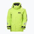 Men's sailing jacket Helly Hansen Skagen Offshore luminous green 12