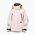 Women's sailing jacket Helly Hansen Skagen Offshore pinkshake 10