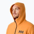 Men's sailing sweatshirt Helly Hansen HP Ocean Full Zip 2.0 ignite orange 3