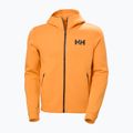 Men's sailing sweatshirt Helly Hansen HP Ocean Full Zip 2.0 ignite orange 5