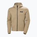 Men's sailing sweatshirt Helly Hansen HP Ocean Full Zip 2.0 sepia melange 5