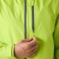Men's sailing jacket Helly Hansen Crew Hooded Midlayer 2 luminous green 7