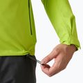 Men's sailing jacket Helly Hansen Crew Hooded Midlayer 2 luminous green 8