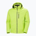 Men's sailing jacket Helly Hansen Crew Hooded Midlayer 2 luminous green 9