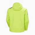 Men's sailing jacket Helly Hansen Crew Hooded Midlayer 2 luminous green 10