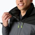 Men's sailing jacket Helly Hansen Crew Hooded Midlayer 2 thunder grey 4