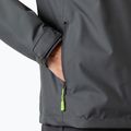 Men's sailing jacket Helly Hansen Crew Hooded Midlayer 2 thunder grey 7