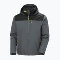 Men's sailing jacket Helly Hansen Crew Hooded Midlayer 2 thunder grey 9
